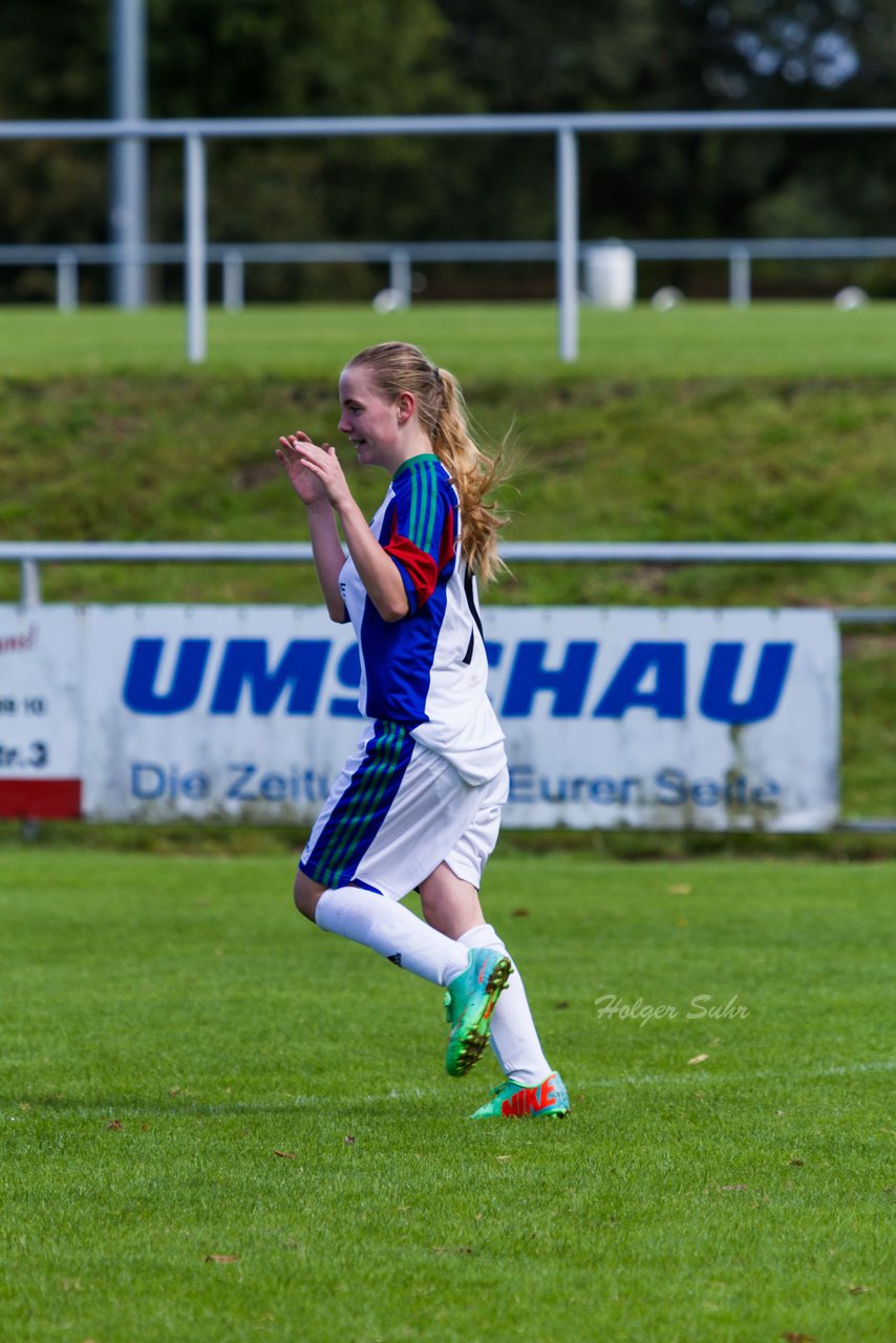 Bild 391 - B-Juniorinnen SV Henstedt Ulzburg - Frauen Bramfelder SV 3 : Ergebnis: 9:0